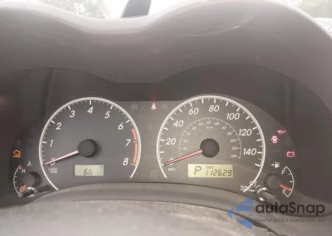 2012 Toyota Corolla Le from USA, damaged, VIN 5YFBU4EE7CP008485